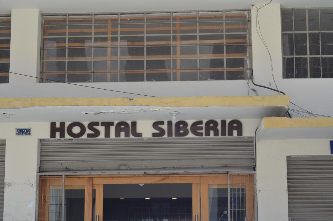 Hostal Siberia Куэнка Экстерьер фото